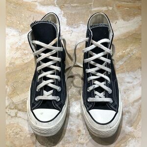 Converse Chuck 70’s Black High-Tops